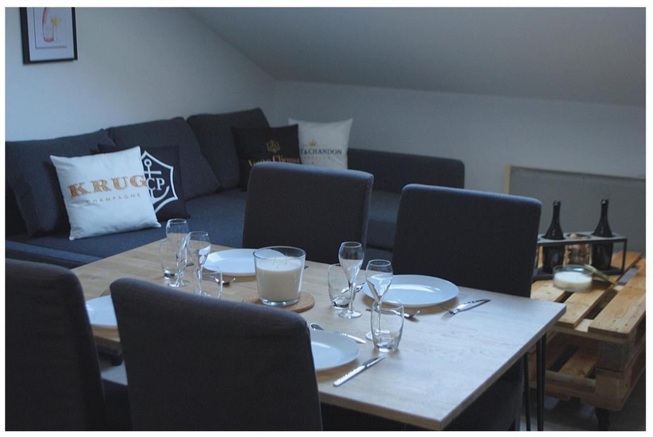 Apartamento Studio Champagne Reims Exterior foto