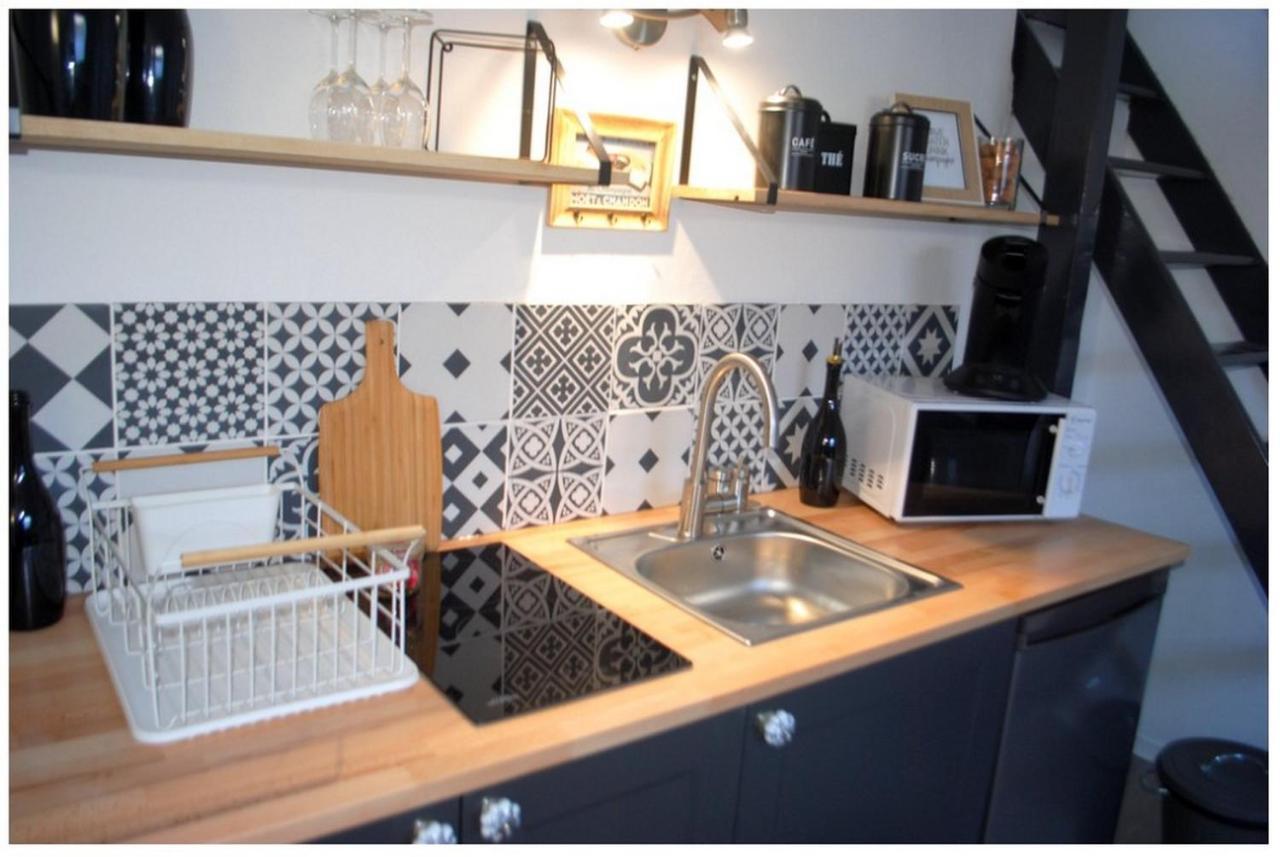 Apartamento Studio Champagne Reims Exterior foto