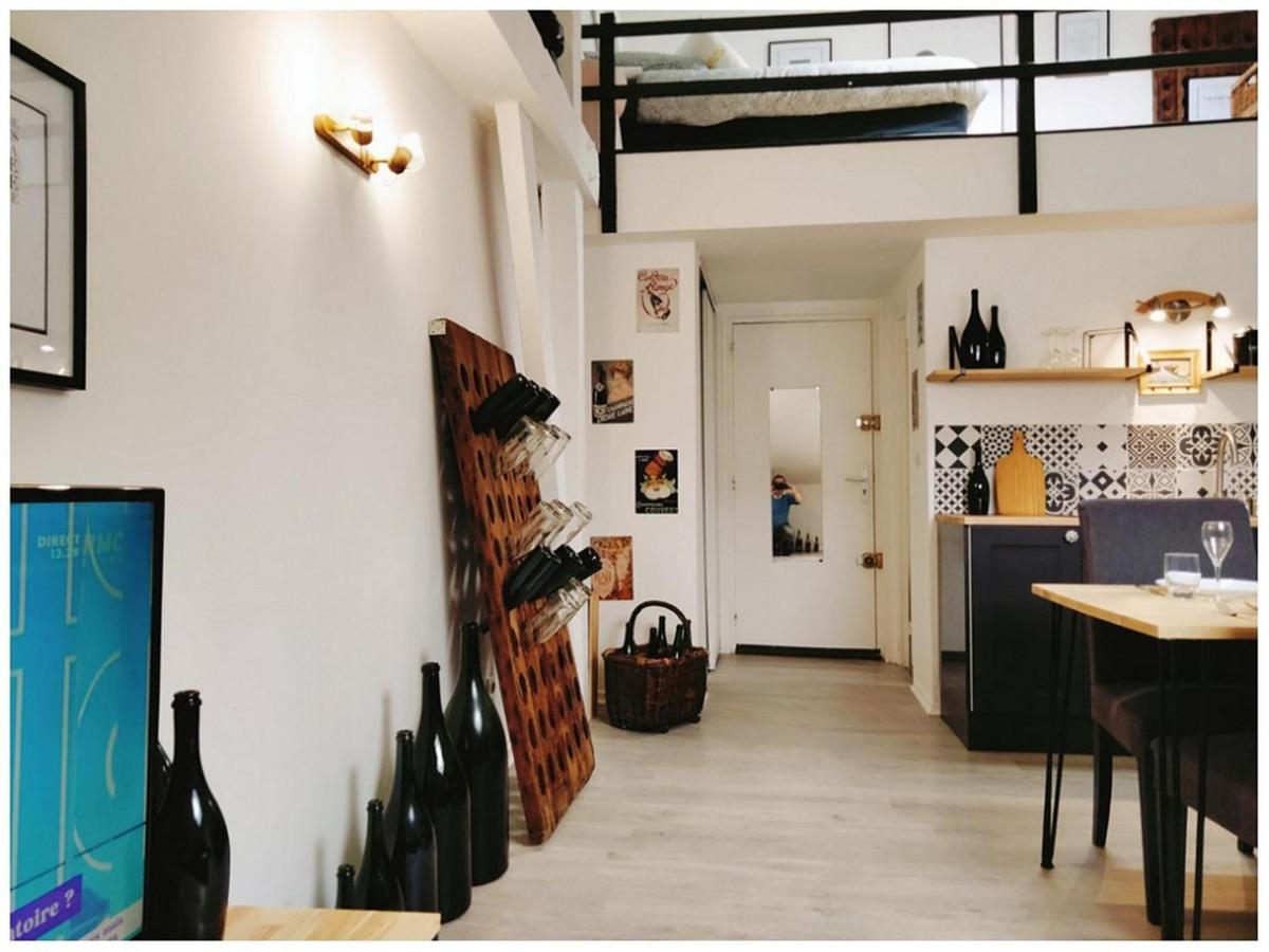 Apartamento Studio Champagne Reims Exterior foto