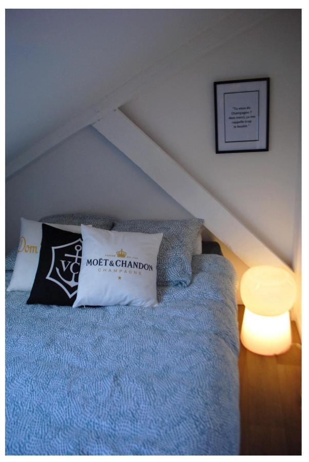 Apartamento Studio Champagne Reims Exterior foto
