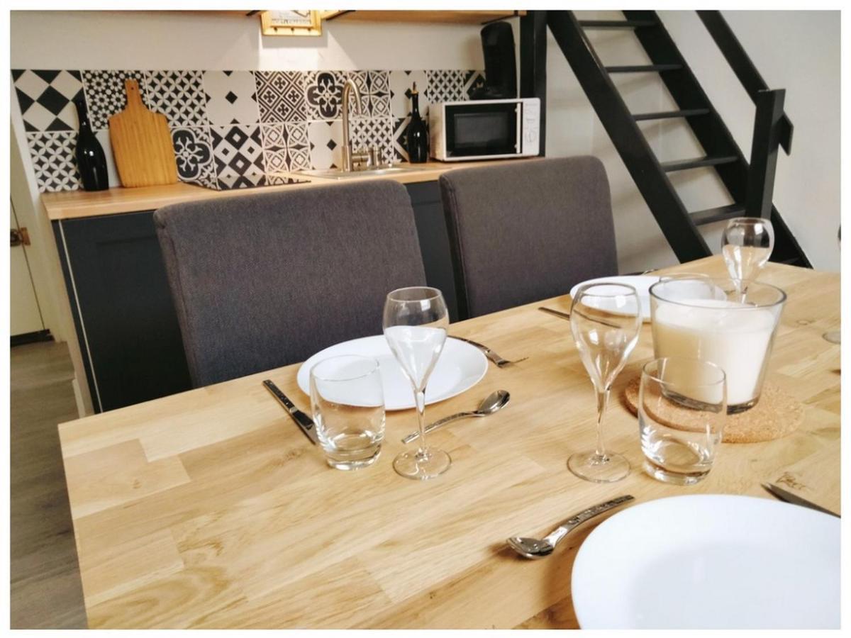 Apartamento Studio Champagne Reims Exterior foto