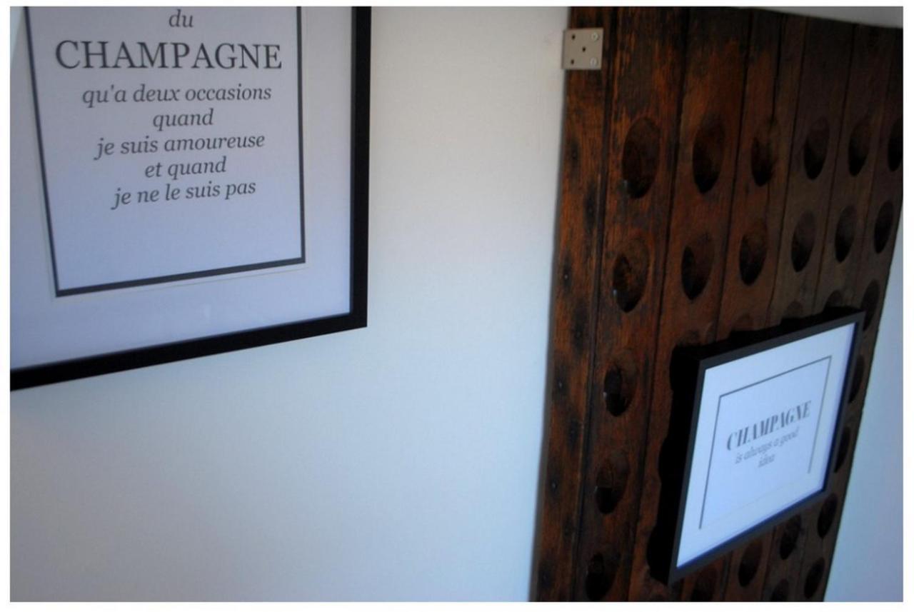 Apartamento Studio Champagne Reims Exterior foto